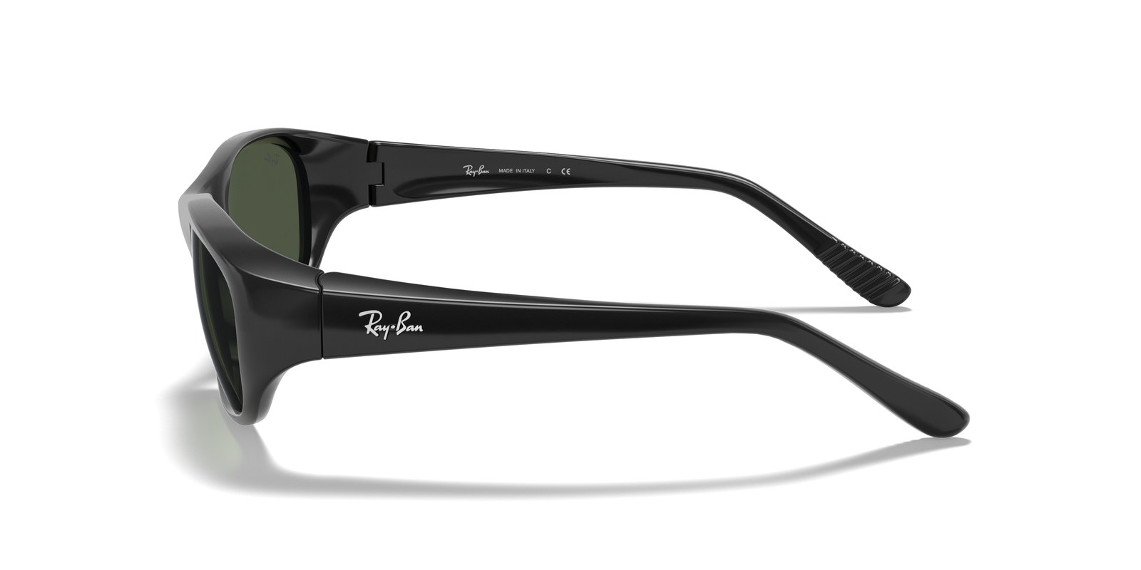 Ray-Ban Daddy-O RB2016 Nero · Lenti G-15 Verde — foto 3