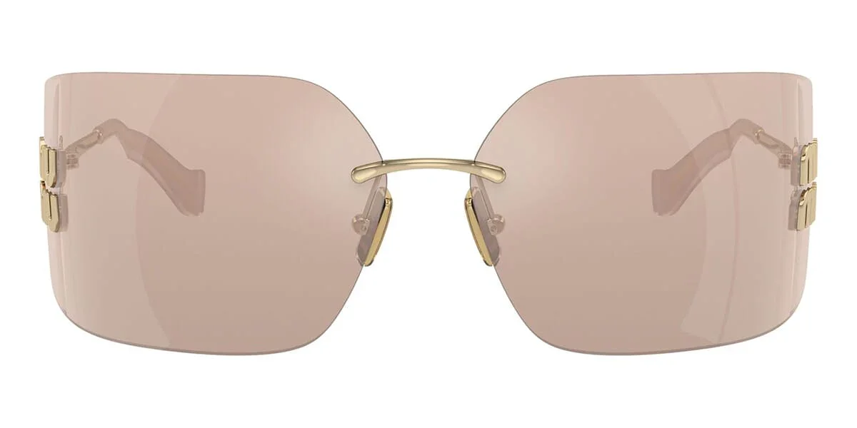 Miu Miu MU54YS Runway Rimless - Occhiali da Sole Donna