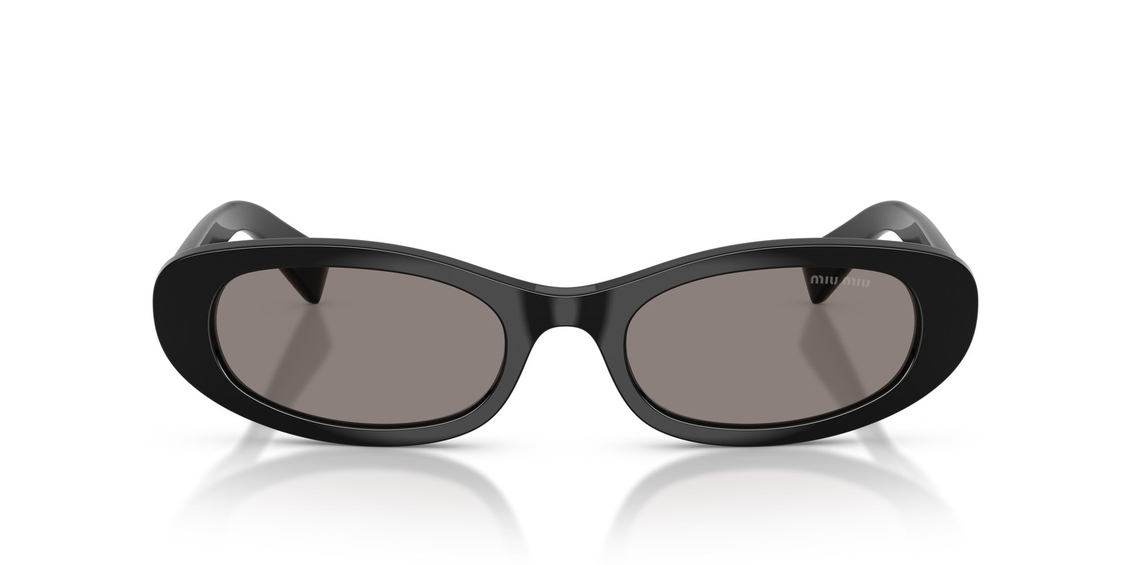 Miu Miu MU C02S Nero · Lenti Grigio Scuro — foto 2