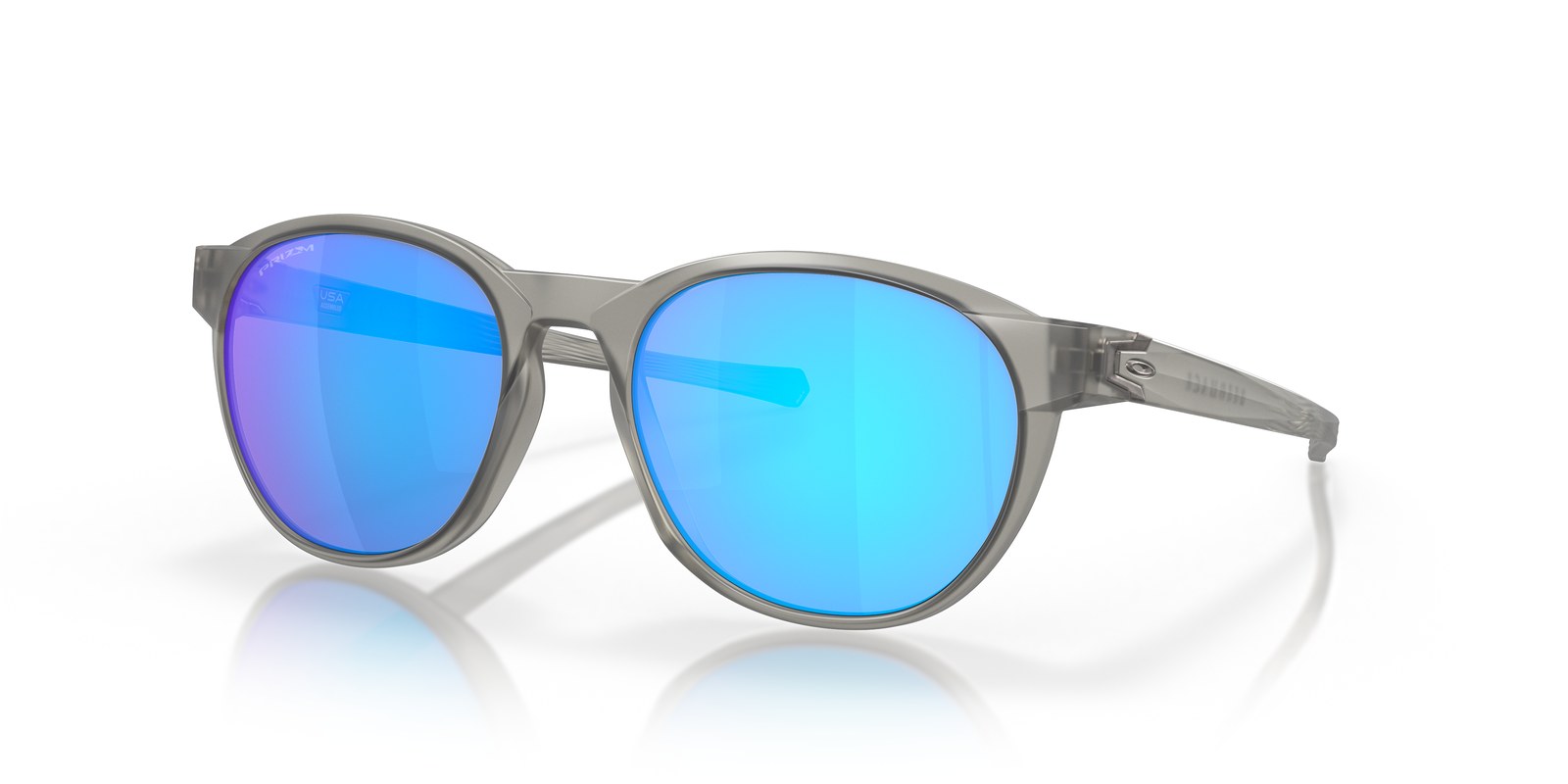 Oakley OO9126 Grey Ink Opaco · Lenti Prizm Sapphire