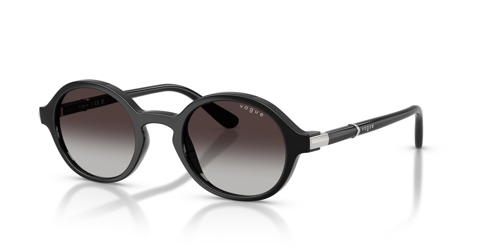 Vogue VO5692S Nero · Lenti Sfumato Grigio