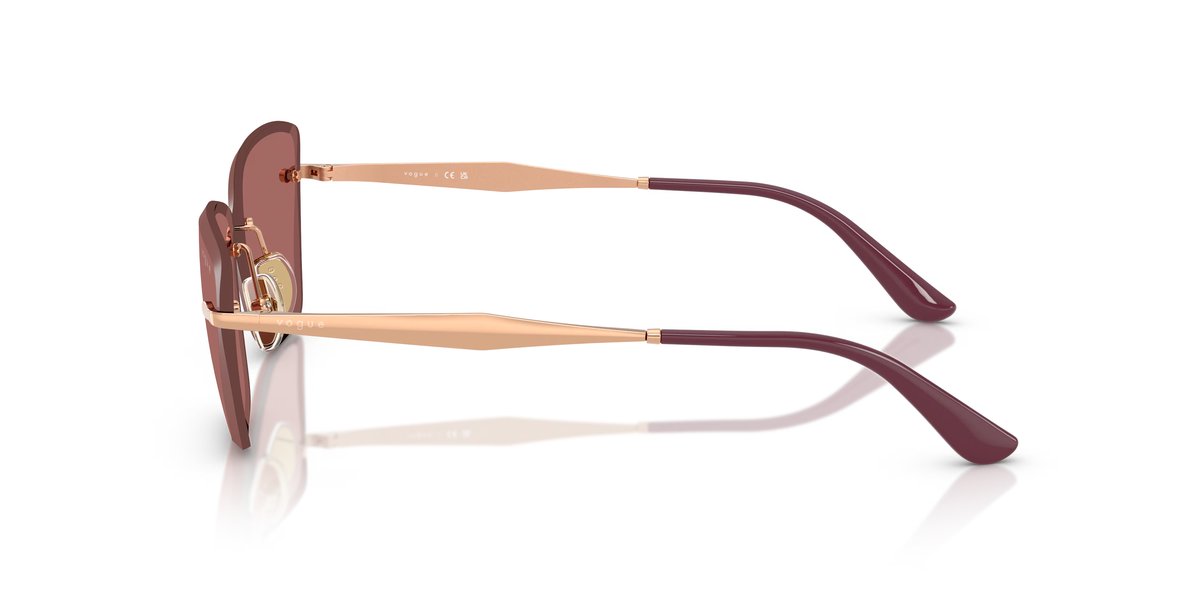 Vogue VO4332S Bordeaux Lenti Grigie Sfumate