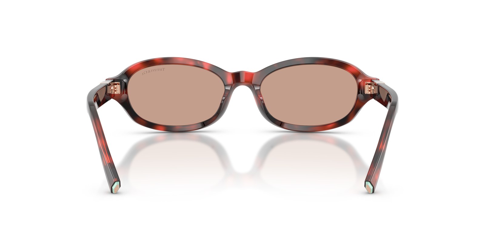 Tiffany & Co. TF4270U Havana Rubino · Lenti Marrone — foto 4