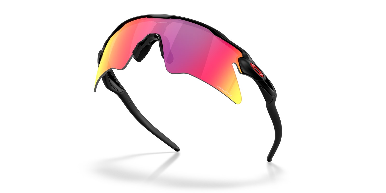 Oakley Radar EV Heater OO9541 Nero Opaco · Lenti Prizm Road — foto 2