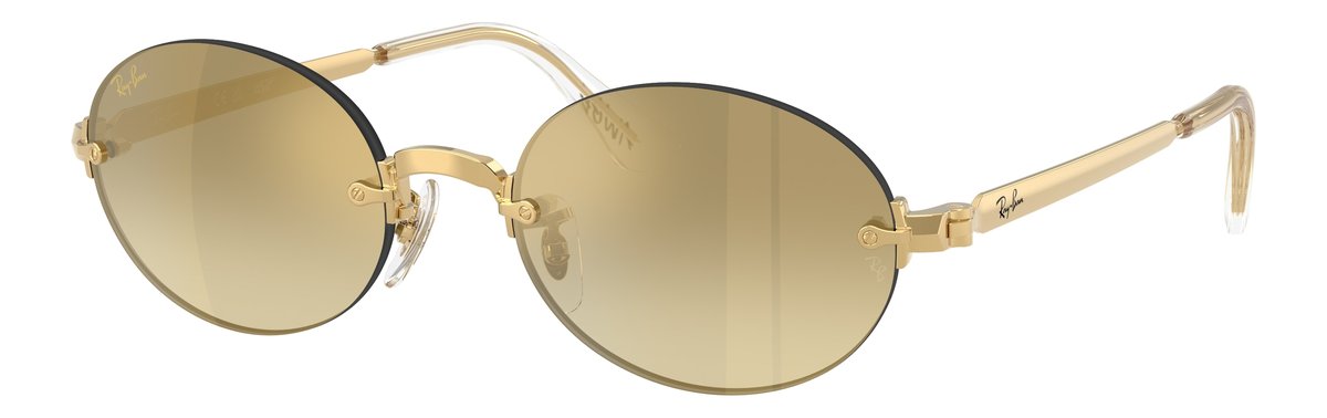 Ray-Ban RB3929 Oro Arista Lenti Sfumato - Specchiato