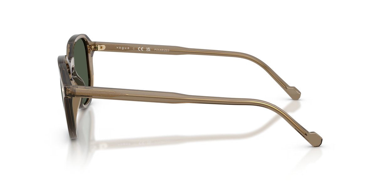 Vogue VO5707S Nero Dorato Lenti Grigie