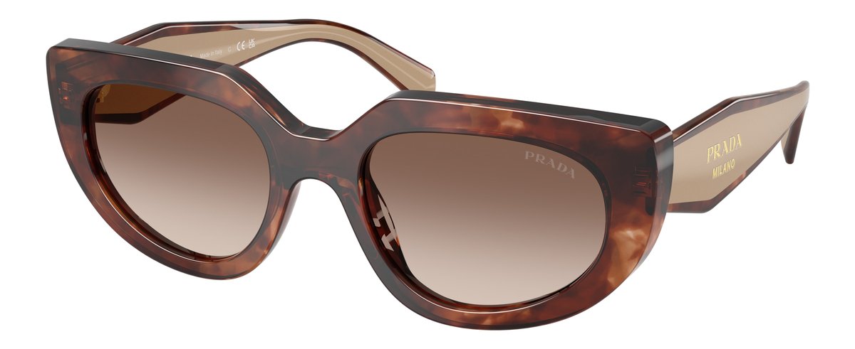 Prada D02S Caramello Tartarugato