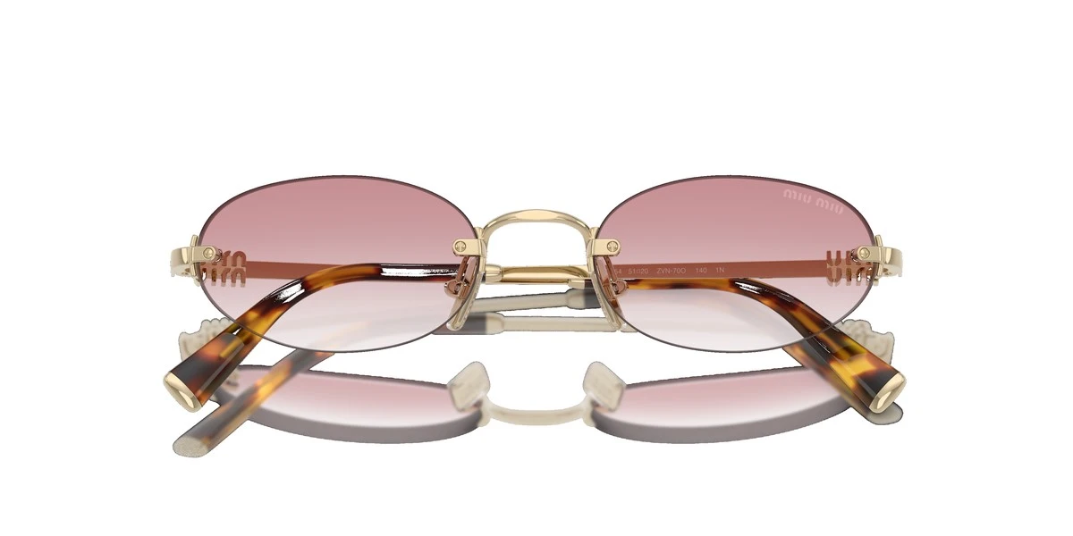 Miu Miu A54S Oro Pallido