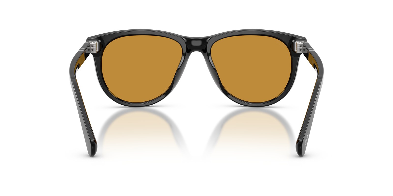 Persol PO3408S Nero · Lenti Giallo/Marrone — foto 4