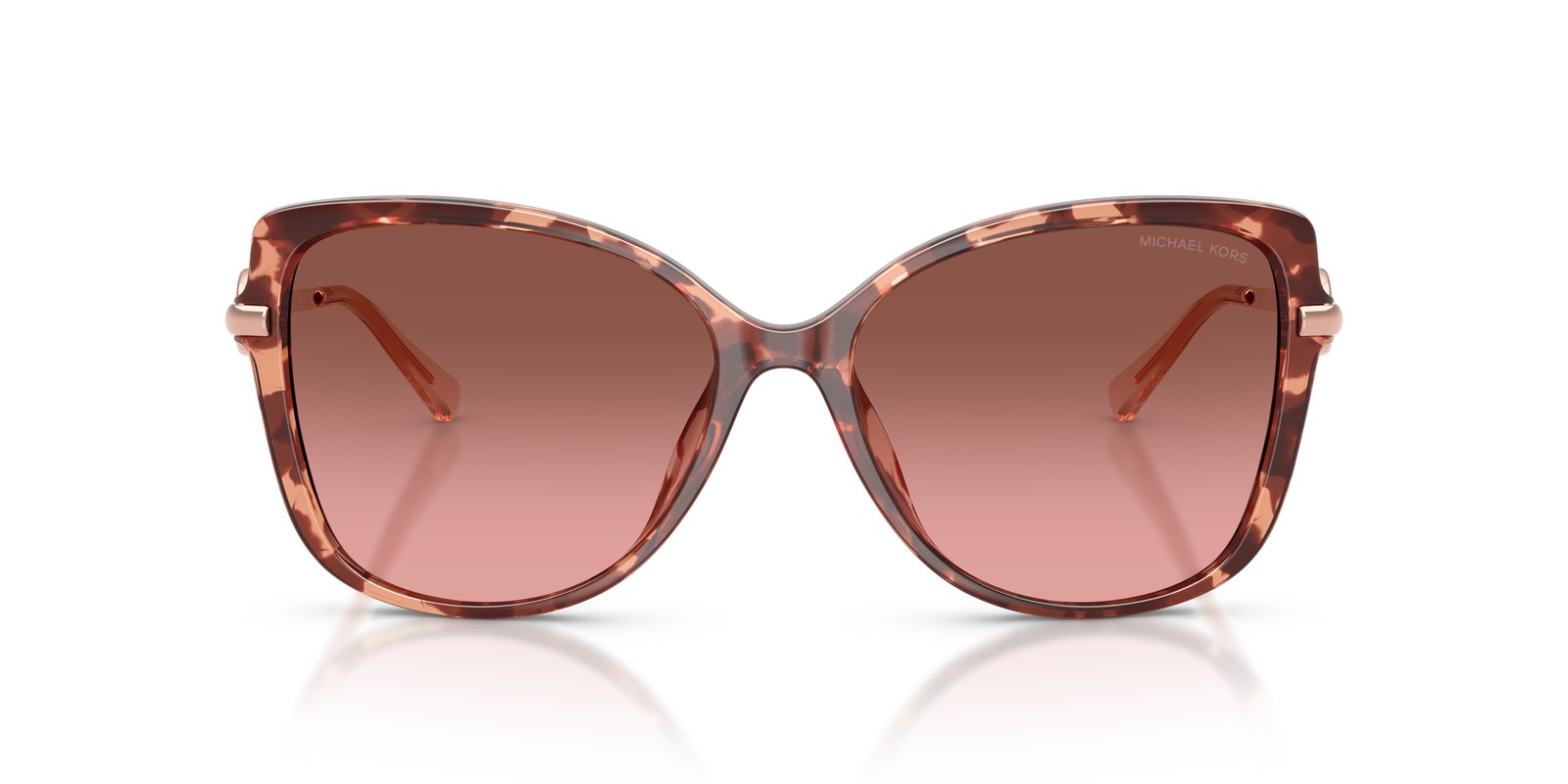 Michael Kors Athens MK2290U Rosa Tartarugato · Lenti Marrone Sfumato Rosa — foto 2