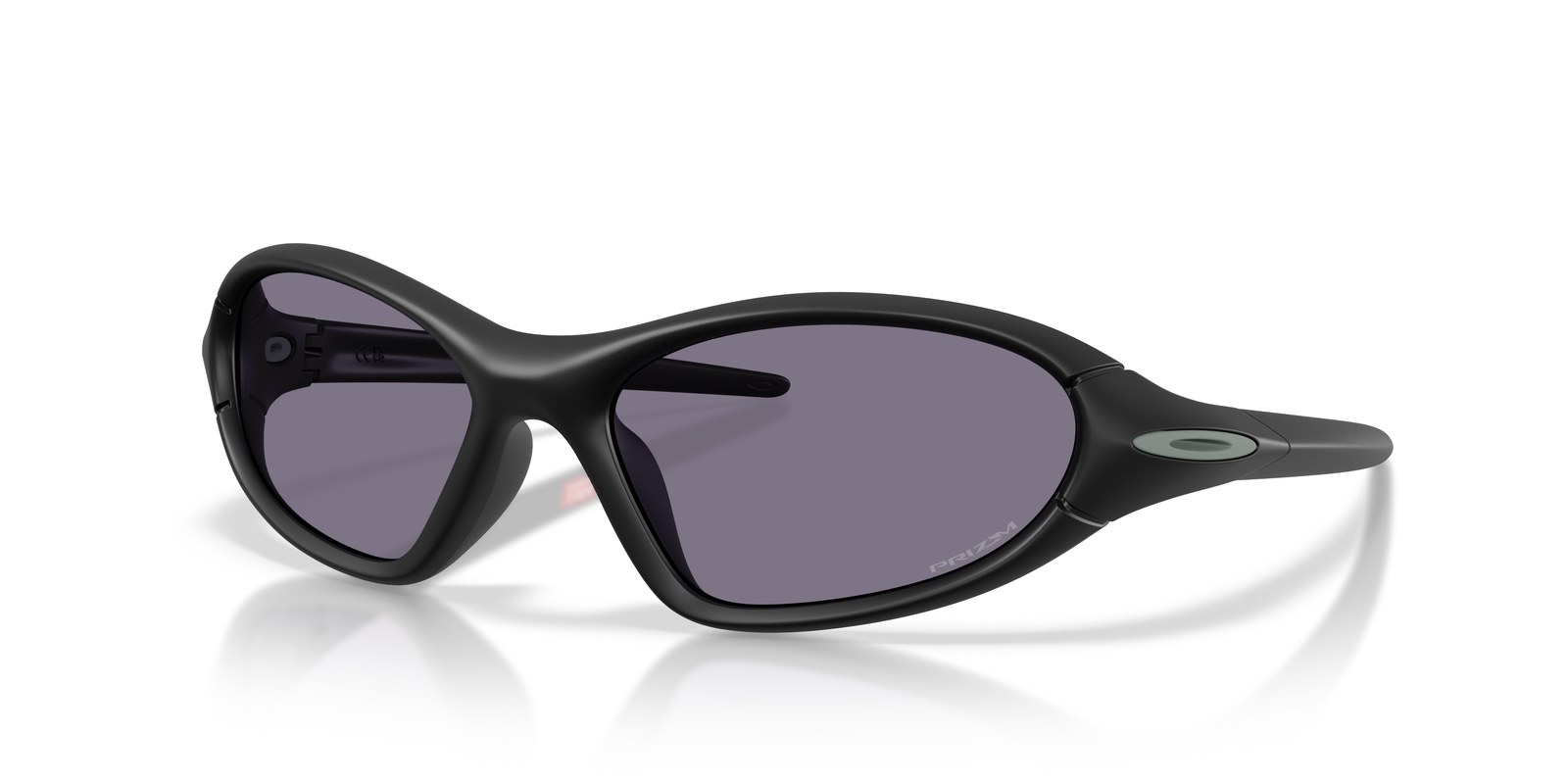 Oakley Portal Jacket OO9536 Nero Opaco · Lenti Prizm Grey
