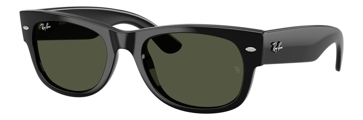 Ray-Ban RB0832S Nero Lenti Verde