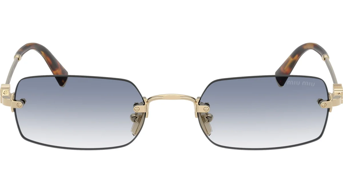 Miu Miu MUB50S — Pale Gold