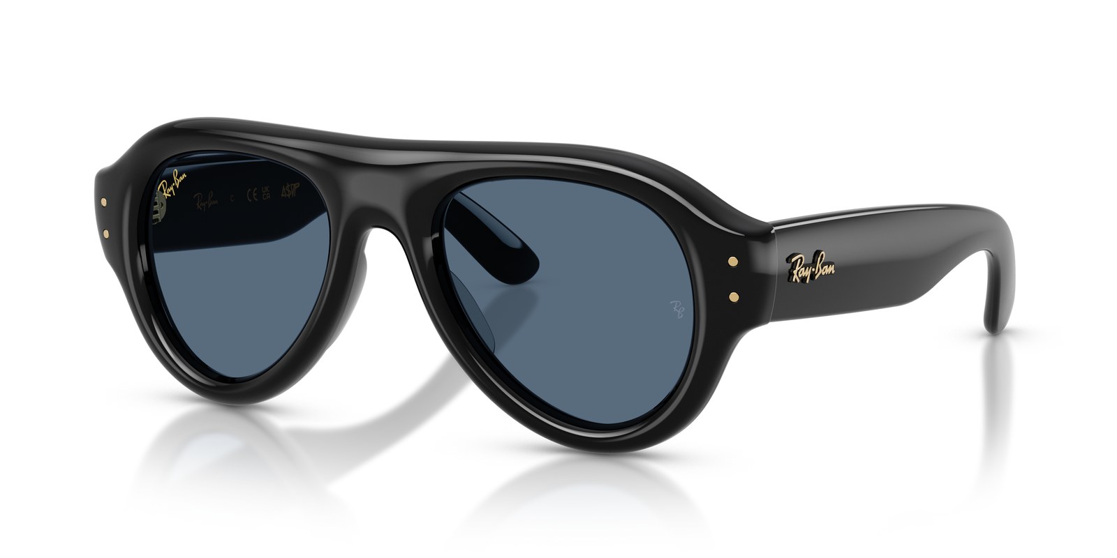 Ray-Ban RB4925 Nero · Lenti Blu Scuro