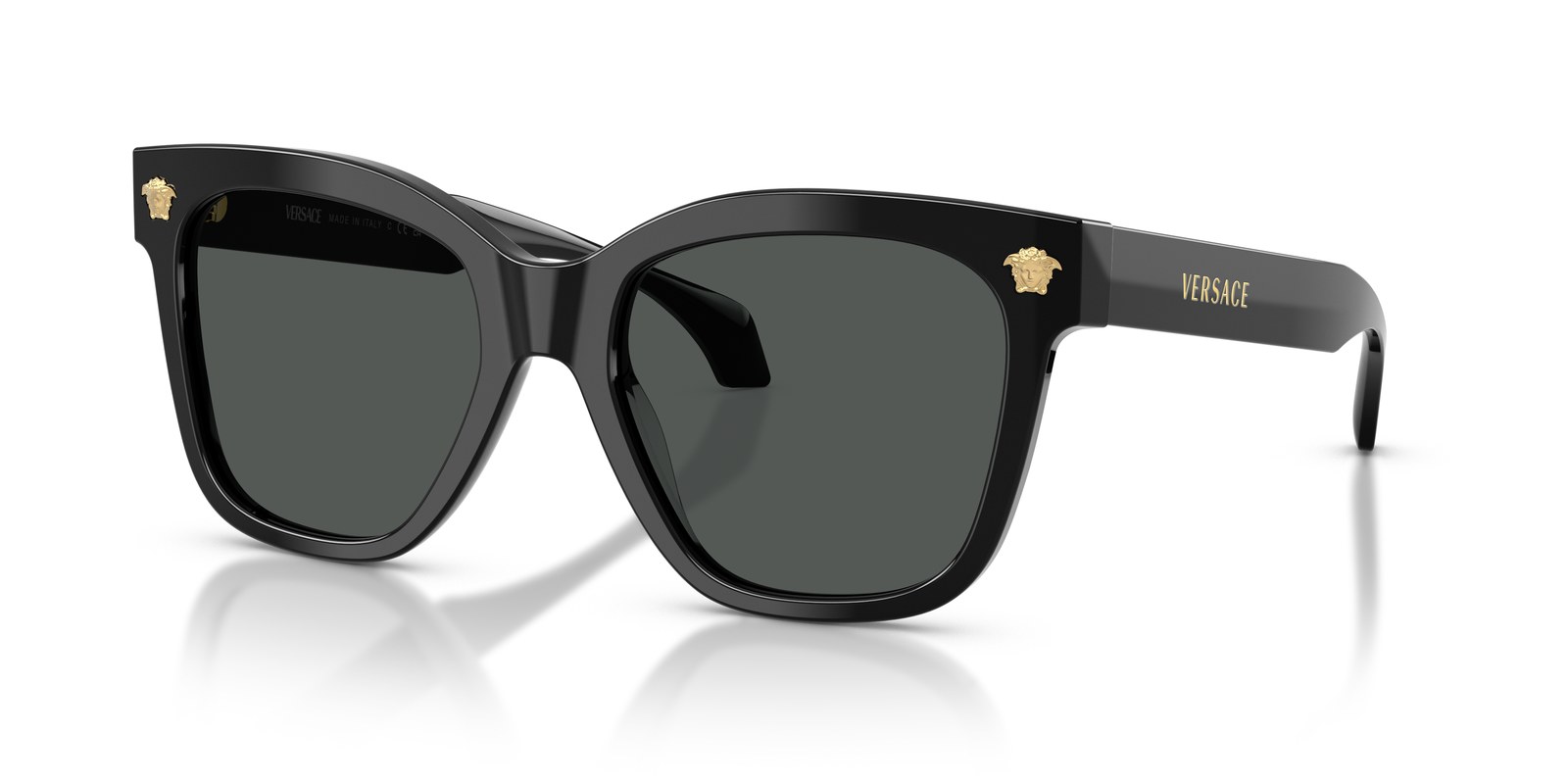 Versace VE4511 Nero · Lenti Grigio Scuro