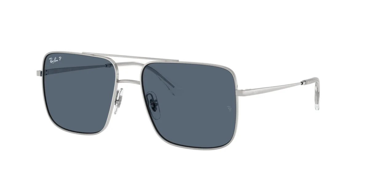 Ray-Ban Ari Bio-Based RB3758 argento 003/2V