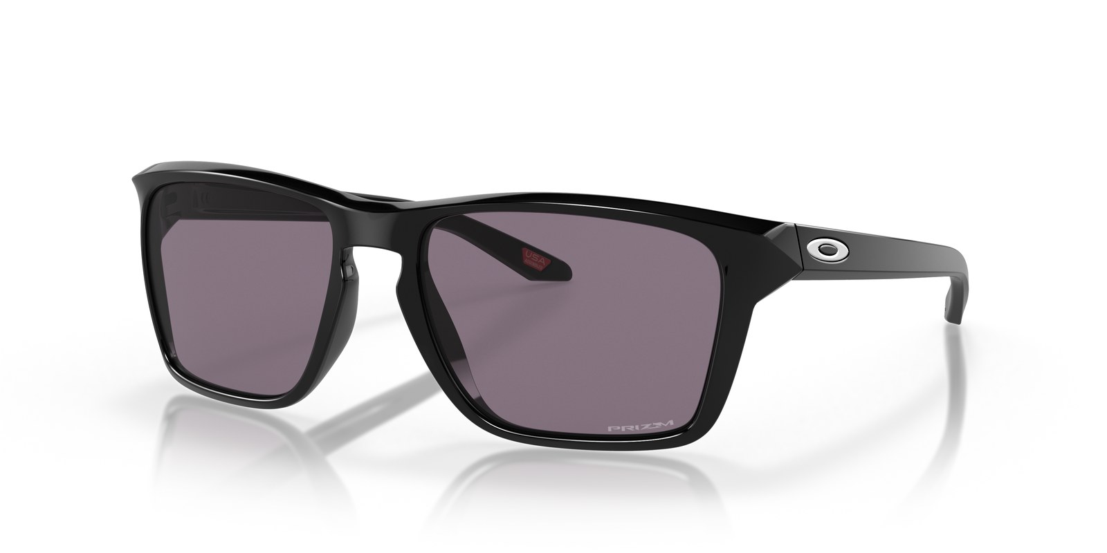 Oakley Sylas OO9448 Nero Lucido · Lenti Prizm Grey
