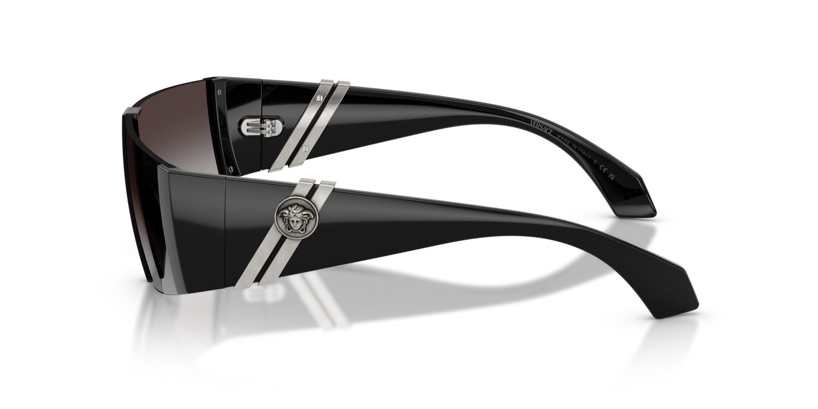 Versace VE4516 Nero · Lenti Sfumato Grigio — foto 3