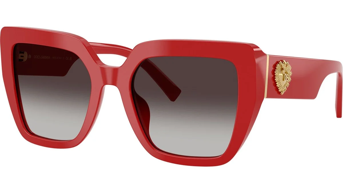 Dolce & Gabbana DG4538 — Full Red