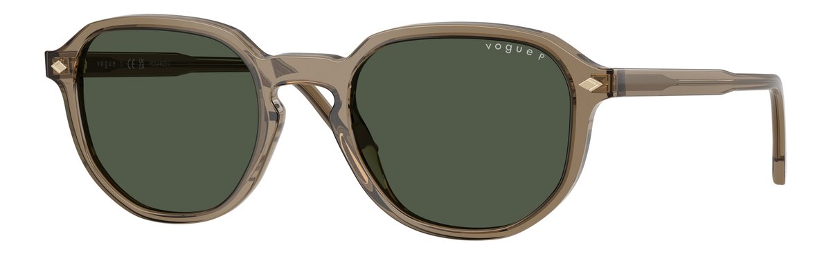 Vogue VO5707S Transparent Brown Heart