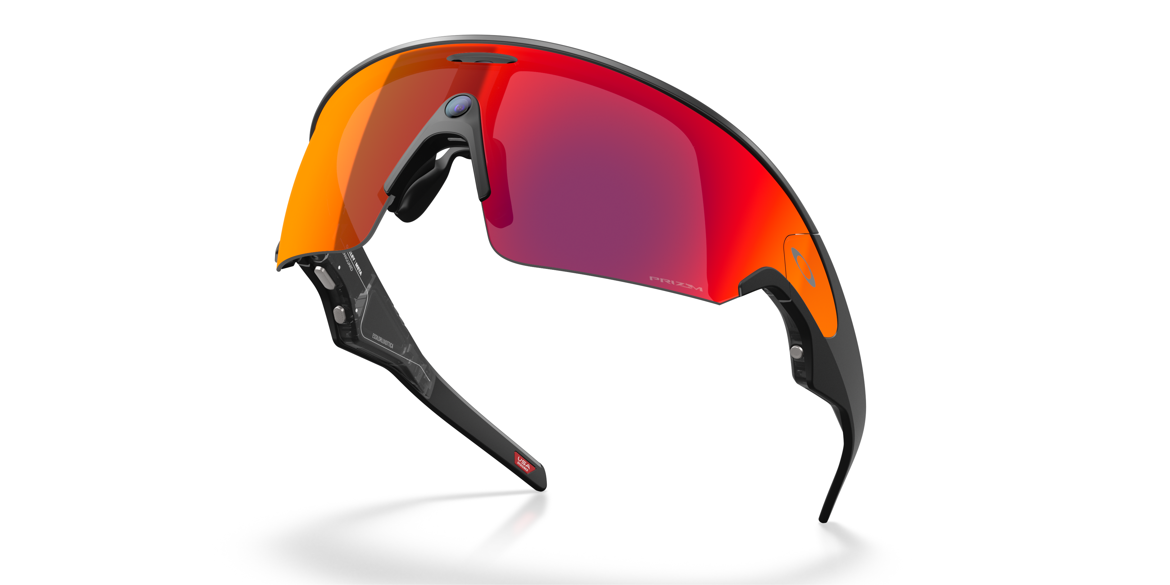 Oakley Meta Vanguard OW8001 Nero — Prizm Road