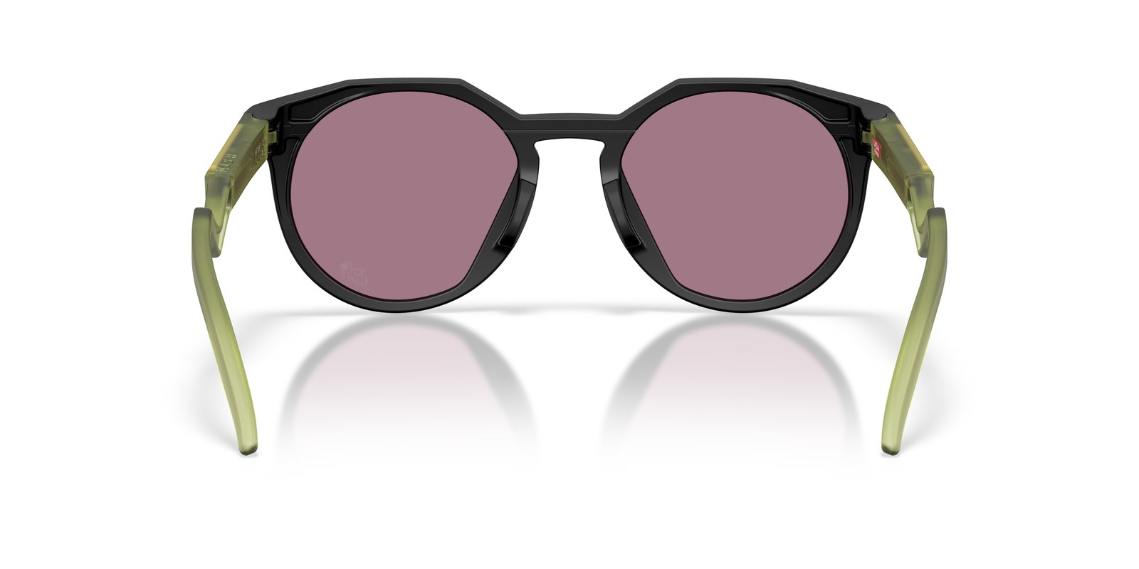 Oakley HSTN OO9242 Nero Opaco · Lenti Prizm Jade — foto 4