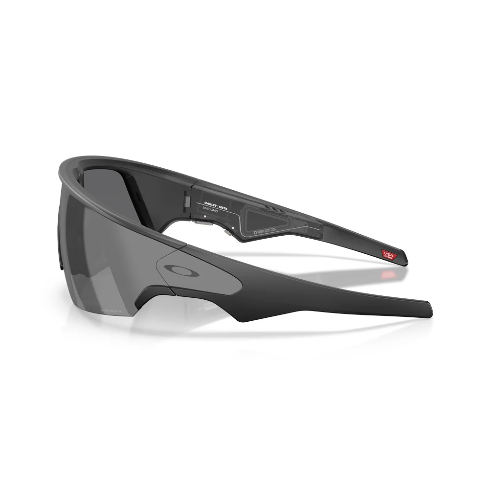 Oakley Meta Vanguard OW8001 — Nero Matte / Prizm Black