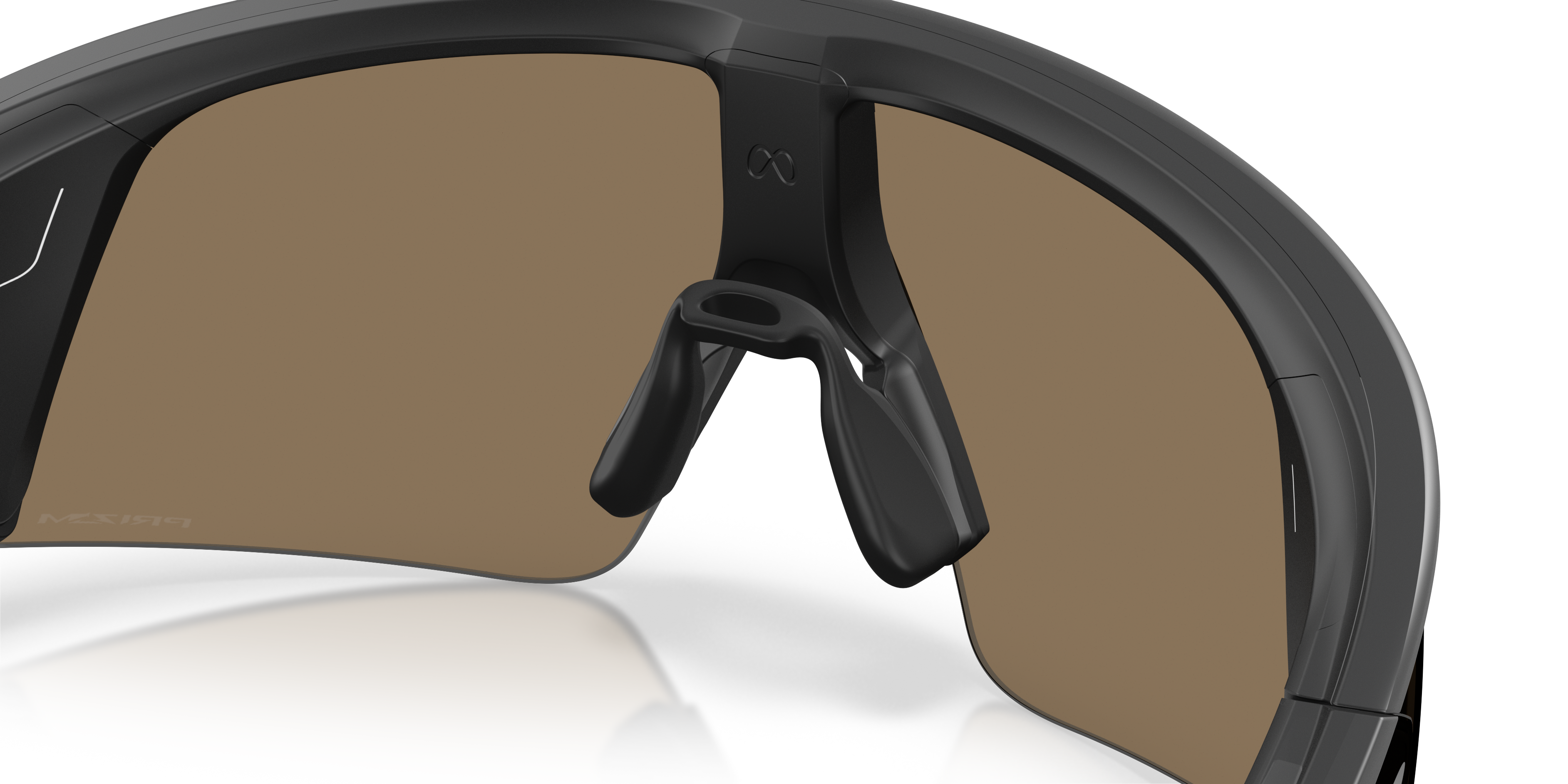 Oakley Meta Vanguard OW8001 Nero — Prizm 24K
