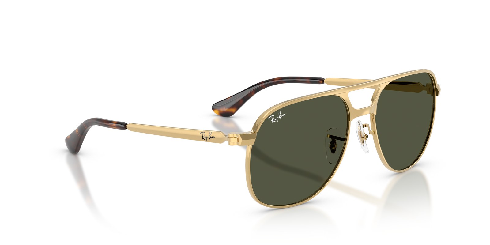 Ray-Ban Bill Max RB3793 Arista · Lenti Verde — foto 2