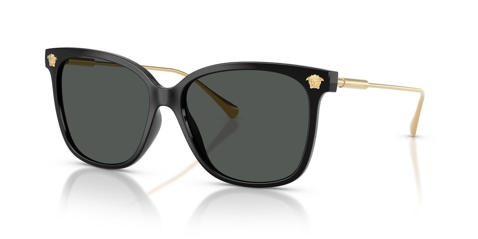 Versace VE4507U Nero · Lenti Grigio Scuro
