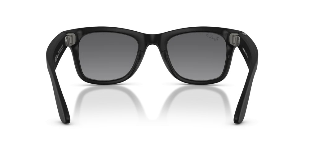 Ray-Ban Meta Wayfarer Nero Opaco Transitions