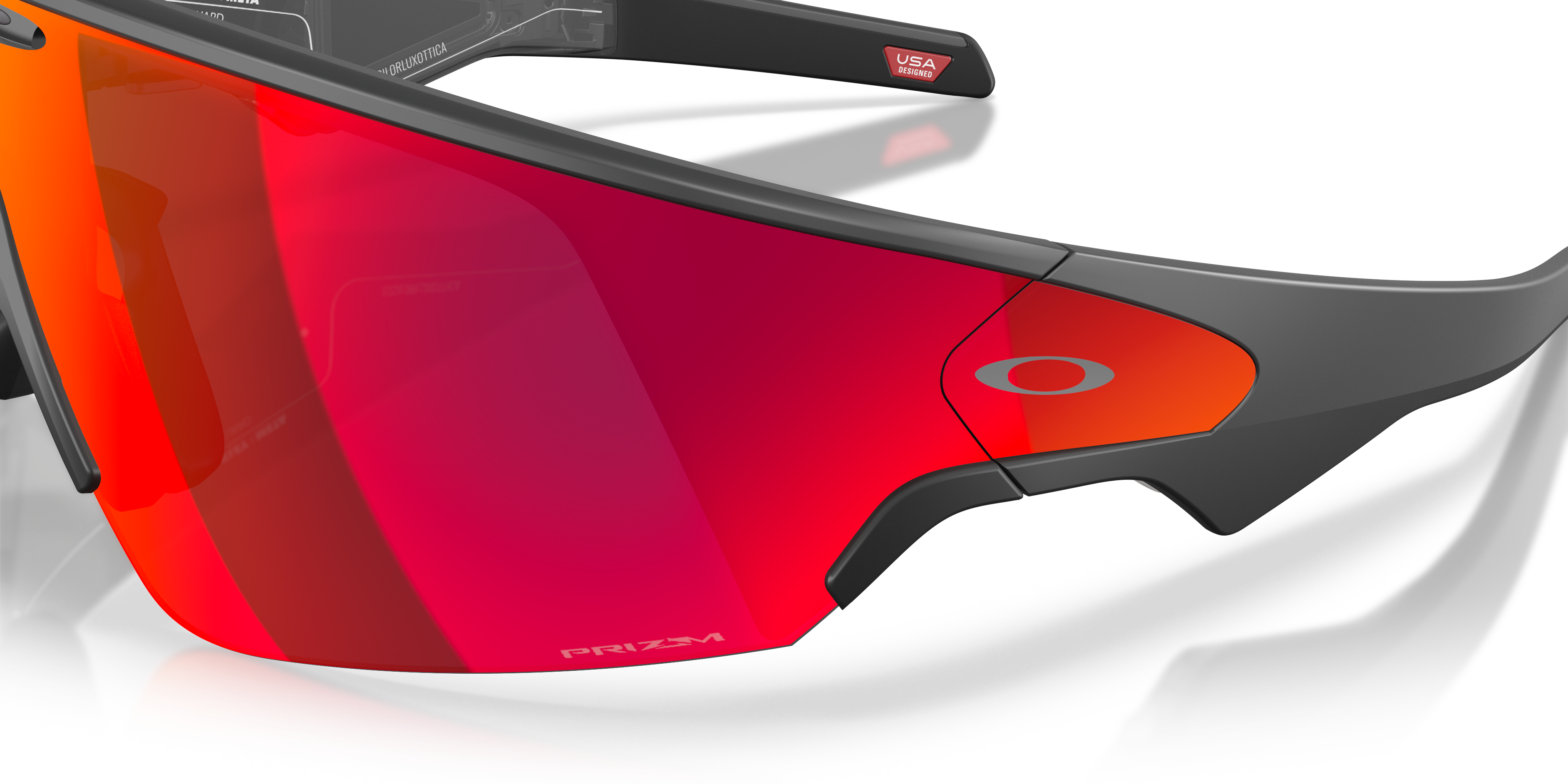 Oakley Meta Vanguard OW8001 Nero — Prizm Road