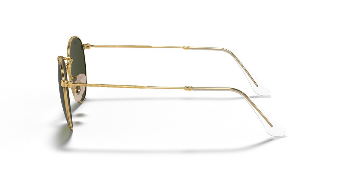 Ray-Ban Round Metal Oro