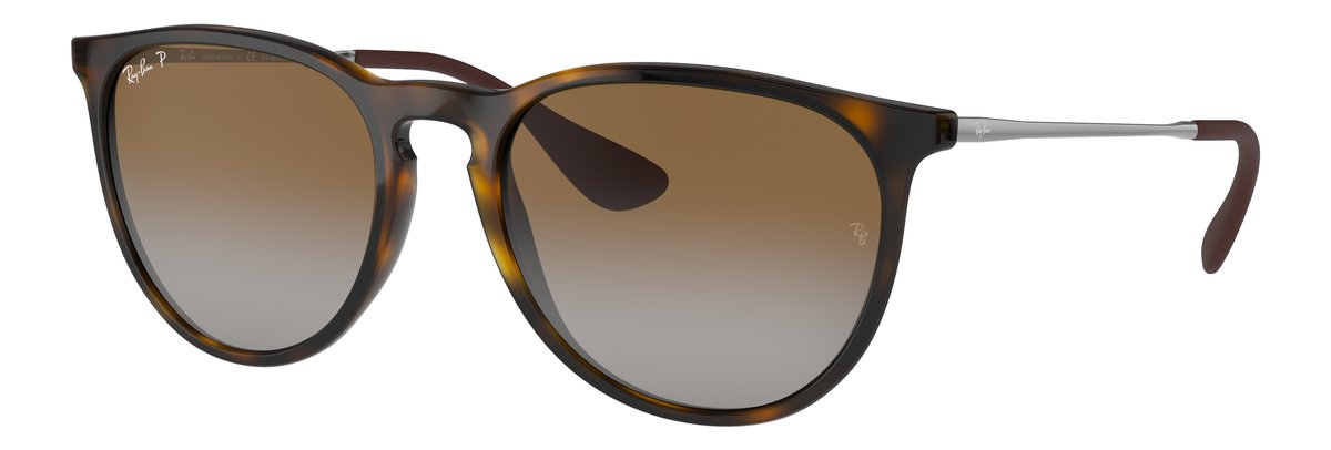 Ray-Ban Erika Havana Chiaro Lenti Tinta unita
