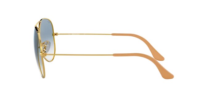 Ray-Ban Aviator Oro Lenti Verdi