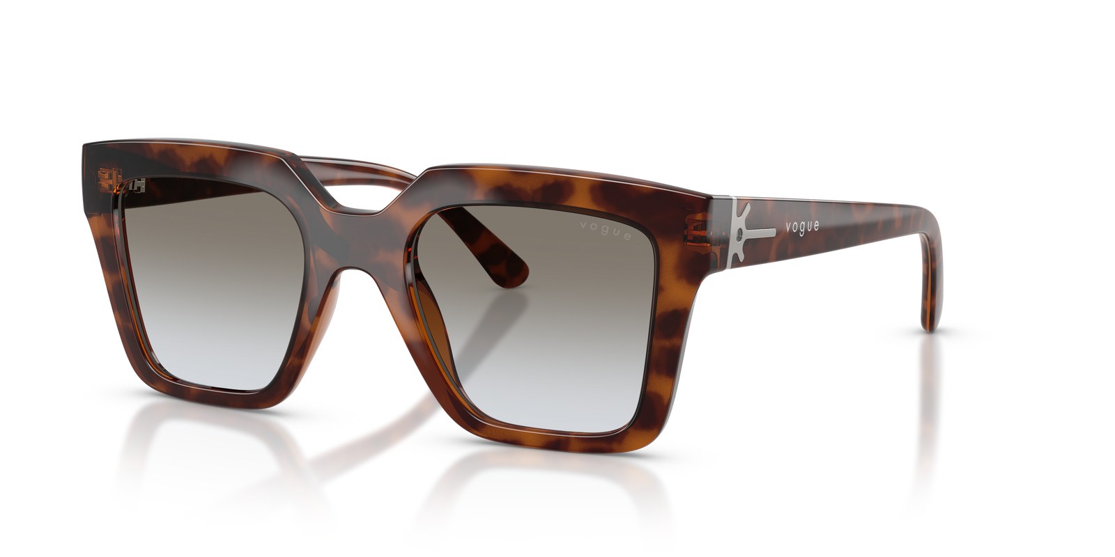 Vogue VO5690S Havana Marrone · Lenti Sfumato Grigio