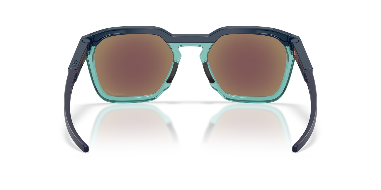 Oakley HSTN SQ 2.0 OO9555 Abyss · Lenti Prizm Sapphire — foto 4