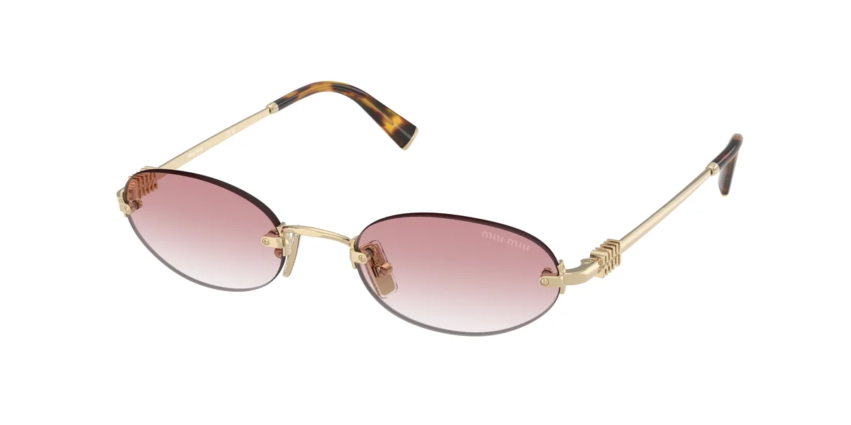 Miu Miu A54S Oro Pallido