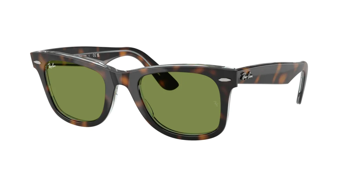 Ray-Ban Wayfarer RB2140 havana scuro su multicolor 14134E