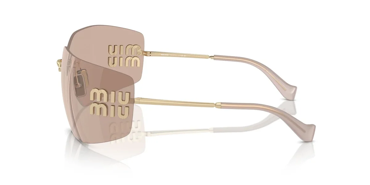 Miu Miu MU54YS Runway Rimless - Occhiali da Sole Donna