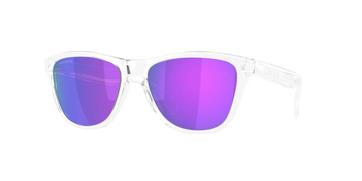 Oakley Frogskins S OO9508 trasparente lucido 950802