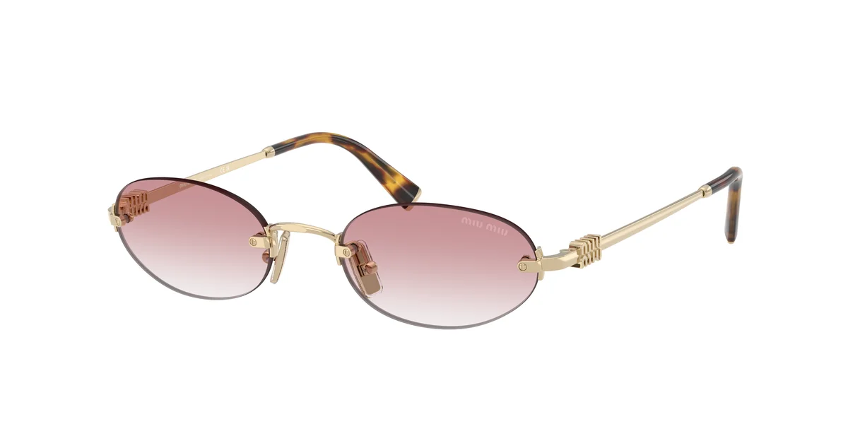 Miu Miu A54S Oro Pallido