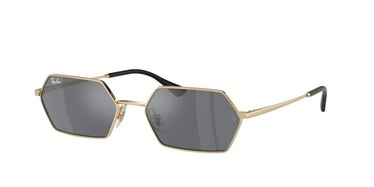 Ray-Ban Yevi Bio-Based RB3728 oro chiaro 92136V