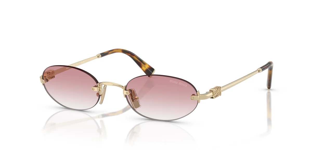 Miu Miu A54S Oro Pallido
