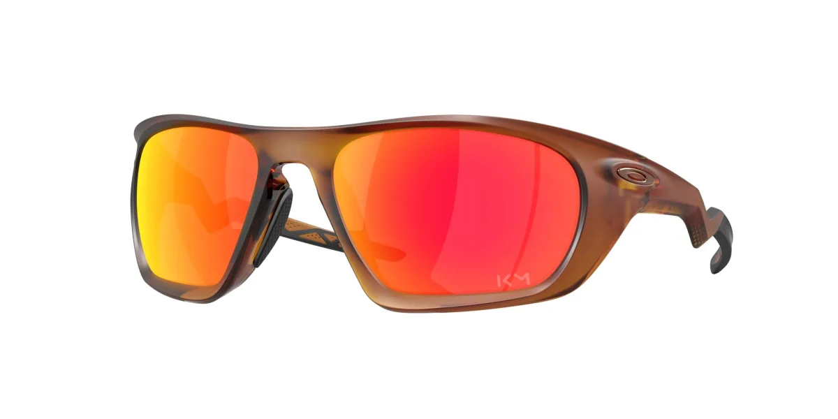 Oakley Kylian Mbappé Signature Series Lateralis OO9431 ambra scuro opaco 943116