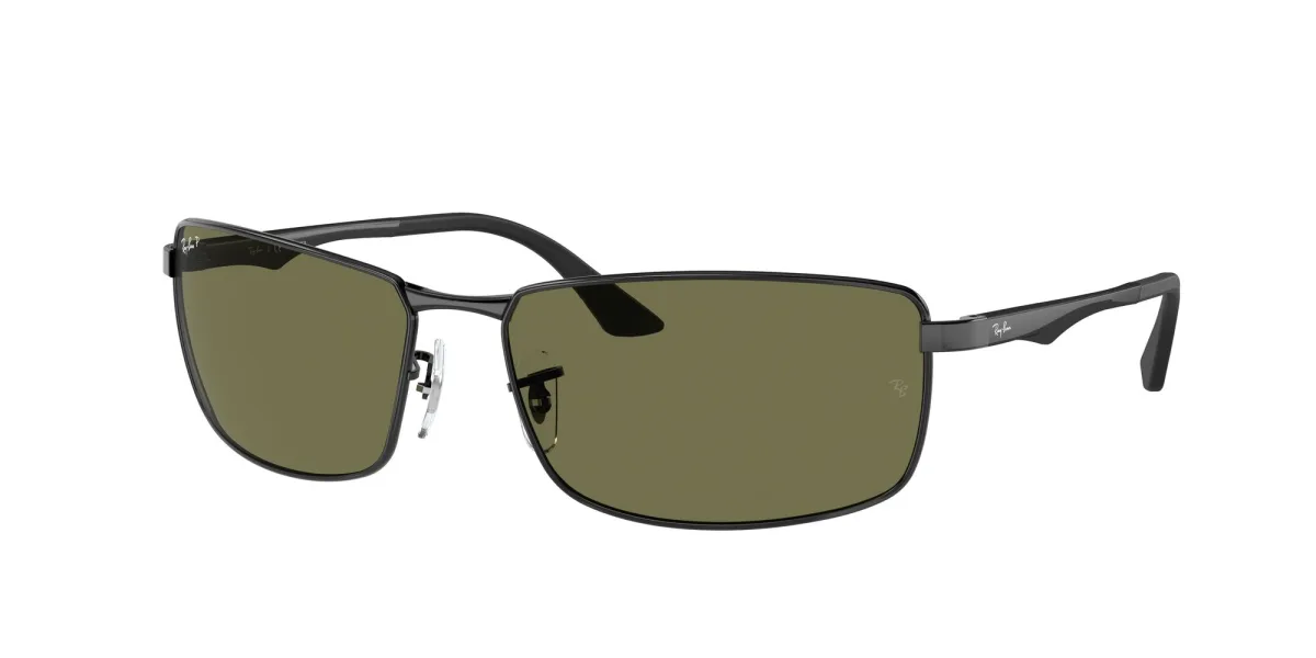 Ray-Ban RB3498 nero lucido 002/9A