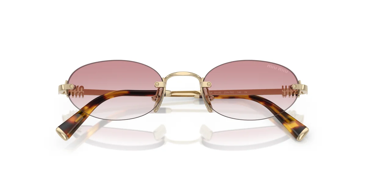 Miu Miu A54S Oro Pallido