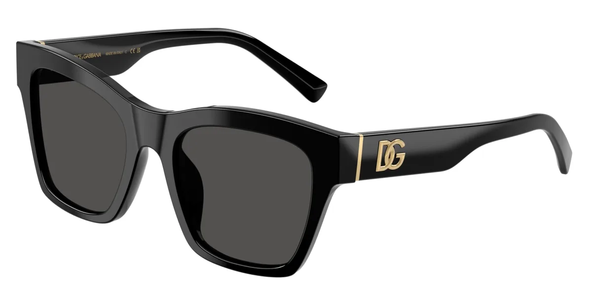Dolce & Gabbana DG Crossed DG4512 nero 501/87