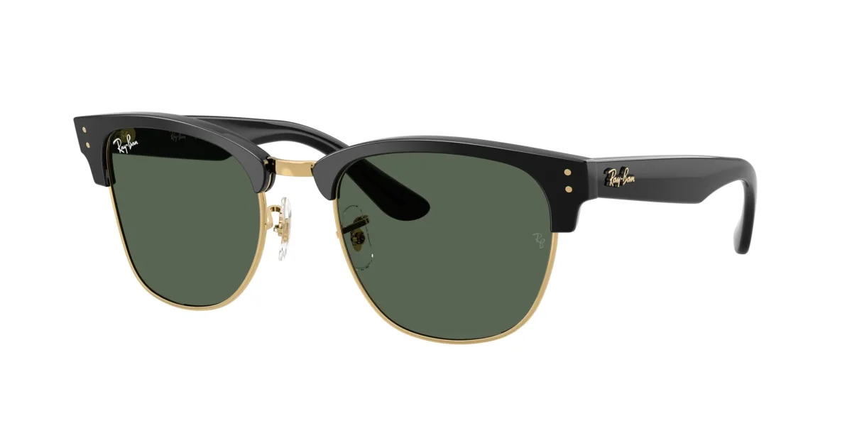Ray-Ban Clubmaster Reverse RBR0504S nero su arista 6677VR