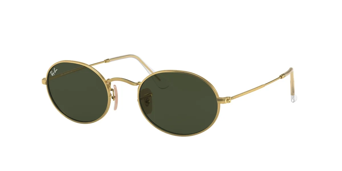 Ray-Ban Oval Metal RB3547 oro arista 001/31